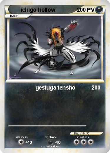 Pokemon ichigo hollow