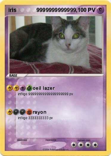 Pokemon iris             9999999999999,             