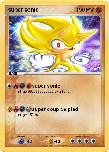 Pokemon super sonic