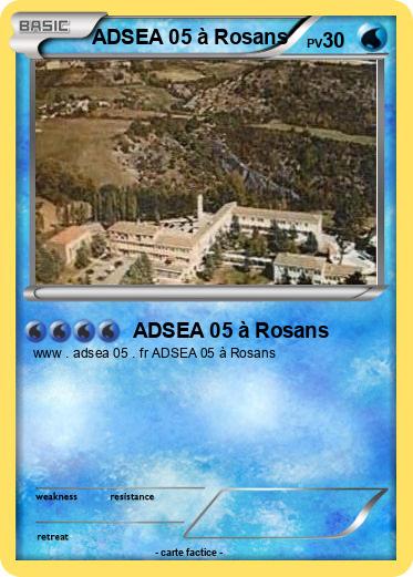 Pokemon ADSEA 05 à Rosans