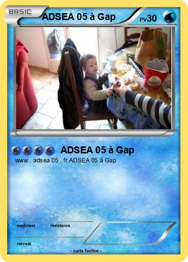 Pokemon ADSEA 05 à Gap