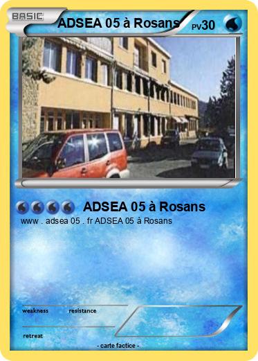 Pokemon ADSEA 05 à Rosans