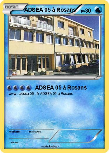 Pokemon ADSEA 05 à Rosans