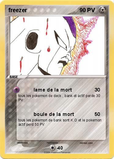 Pokemon freezer