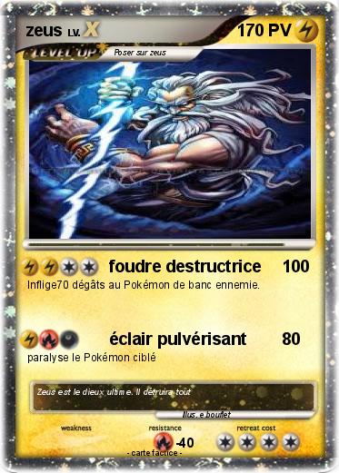 Pokemon zeus