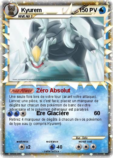 Pokemon Kyurem