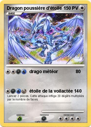 Pokemon Dragon poussière d'étoile