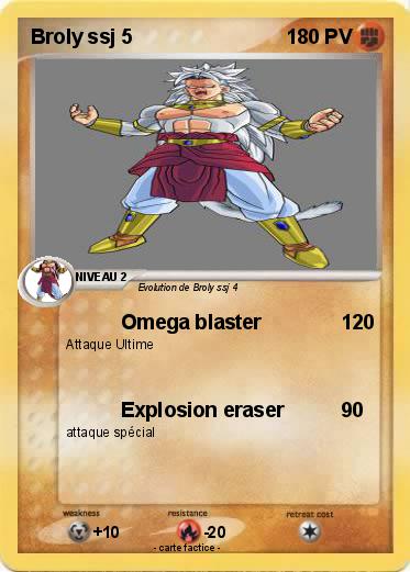 Pokemon Broly ssj 5