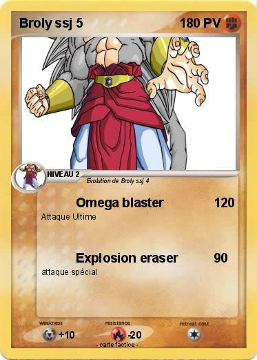 Pokemon Broly ssj 5