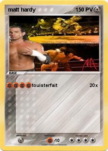 Pokemon matt hardy