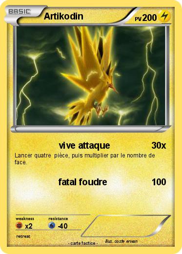 Pokemon Artikodin