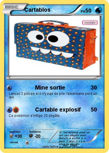 Pokemon Cartablos