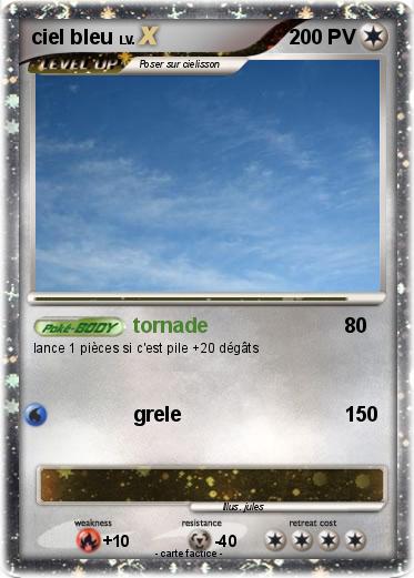 Pokemon ciel bleu