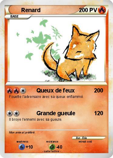Pokemon Renard