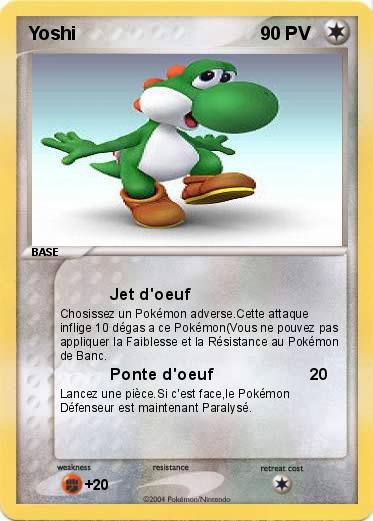 Pokemon Yoshi