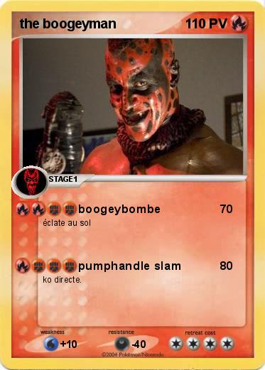 Pokemon the boogeyman