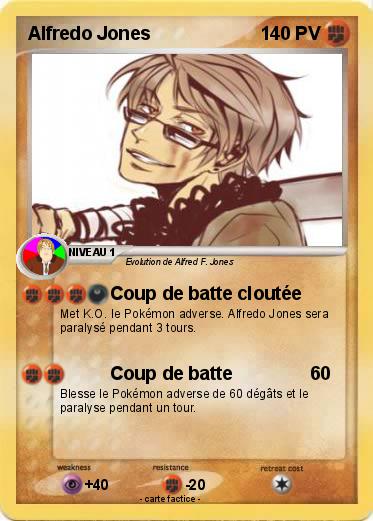 Pokemon Alfredo Jones