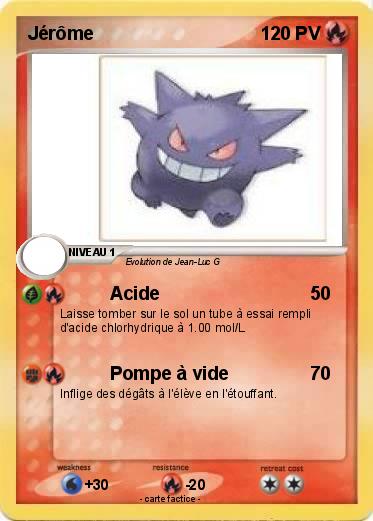 Pokemon Jérôme