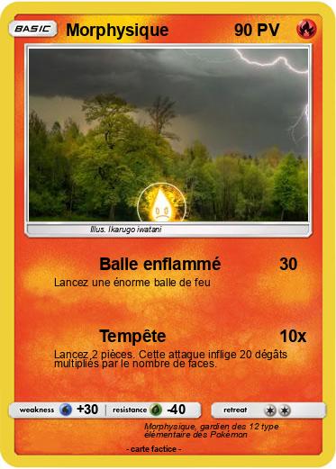 Pokemon Morphysique