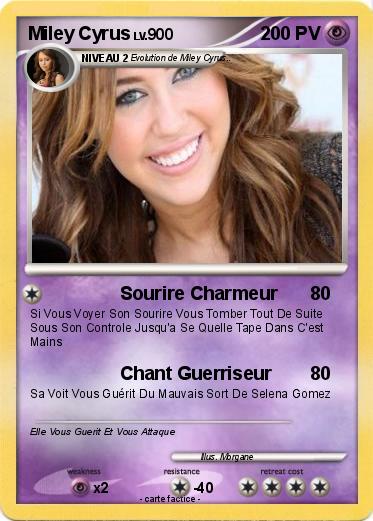 Pokemon Miley Cyrus