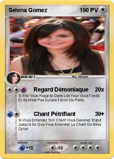 Pokemon Selena Gomez