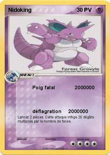 Pokemon Nidoking
