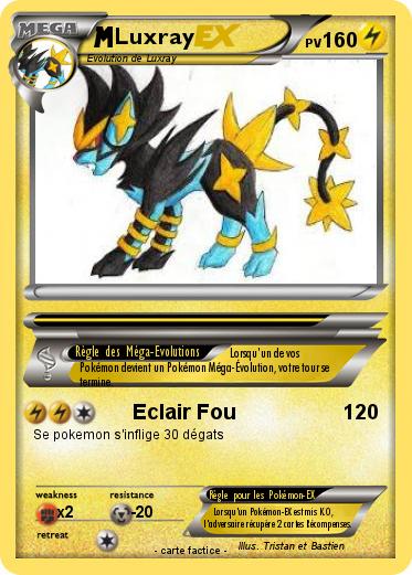 Pokemon Luxray