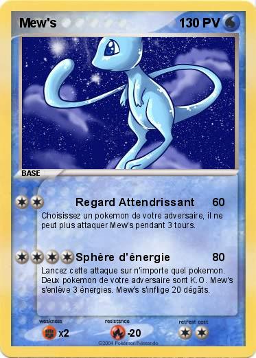 Pokemon Mew's