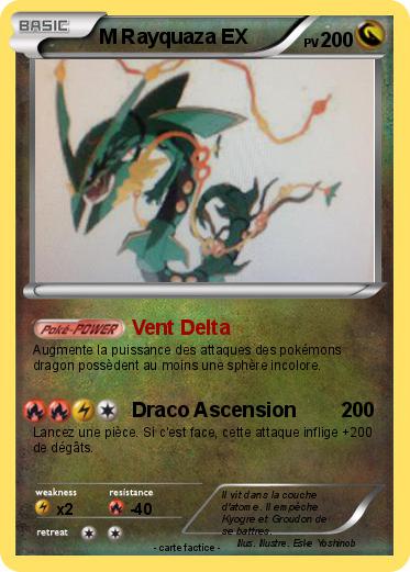Pokemon M Rayquaza EX