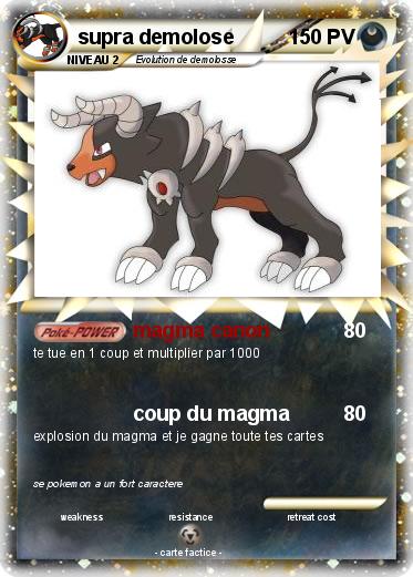 Pokemon supra demolose