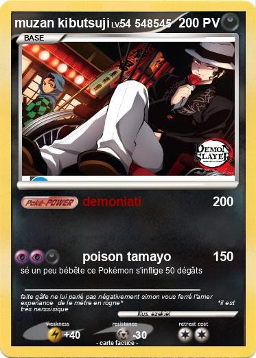 Pokemon muzan kibutsuji