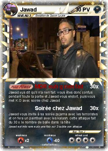 Pokemon Jawad