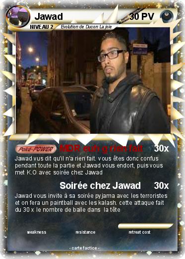 Pokemon Jawad
