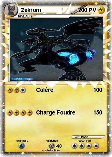 Pokemon Zekrom