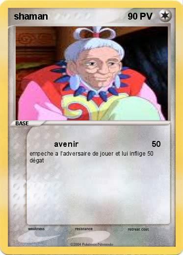 Pokemon shaman