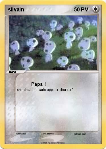 Pokemon silvain