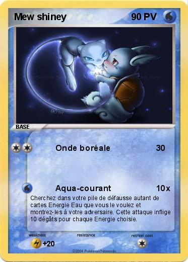 Pokemon Mew shiney