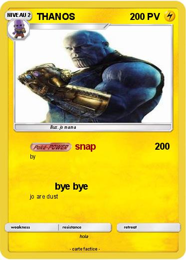 Pokemon THANOS