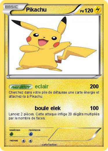 Pokemon Pikachu