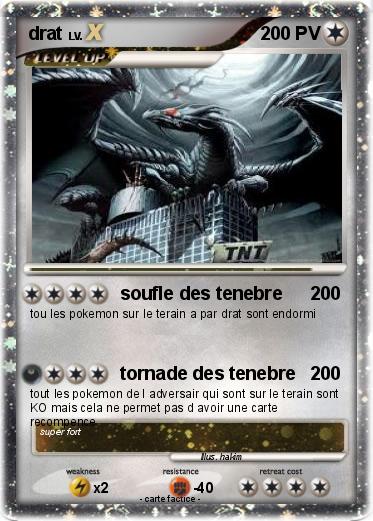 Pokemon drat