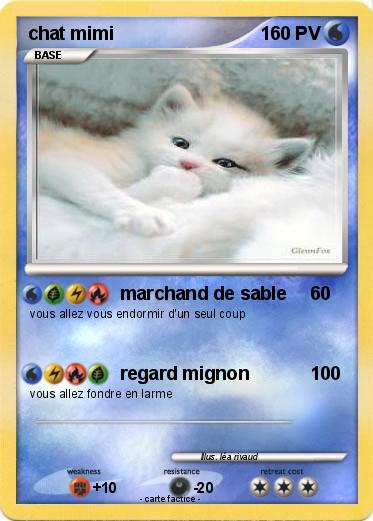 Pokemon chat mimi