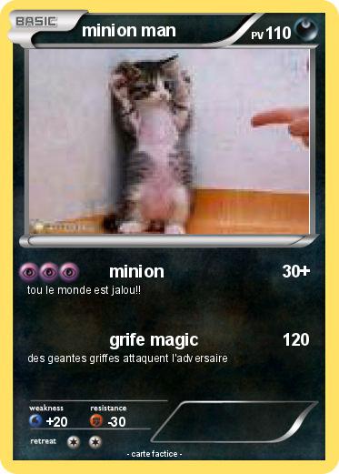 Pokemon minion man