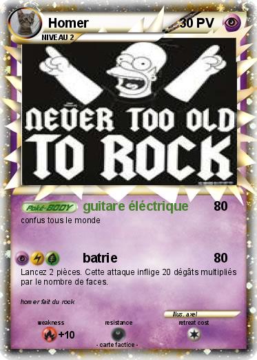 Pokemon Homer