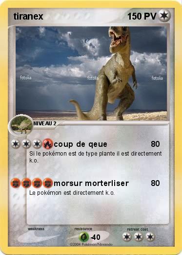 Pokemon tiranex