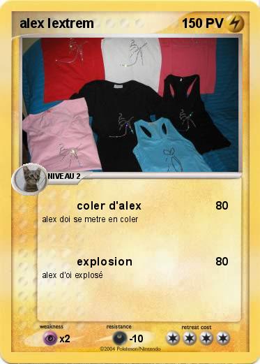 Pokemon alex lextrem
