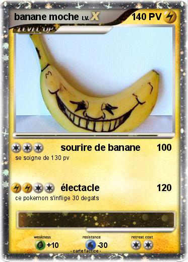 Pokemon banane moche
