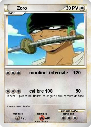Pokemon Zoro