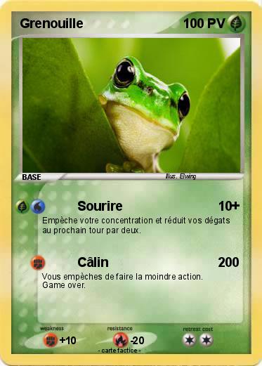 Pokemon Grenouille