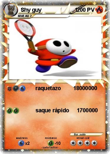 Pokemon Shy guy                      1