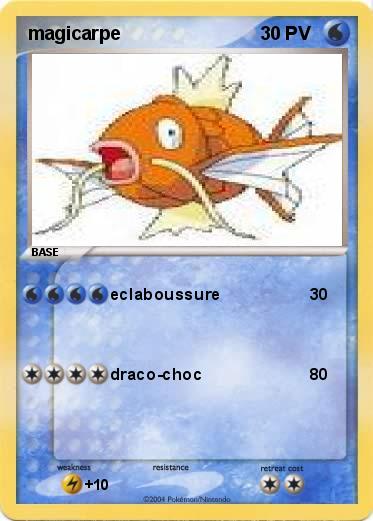 Pokemon magicarpe